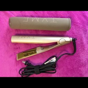 Original TYME curling/straightener iron.